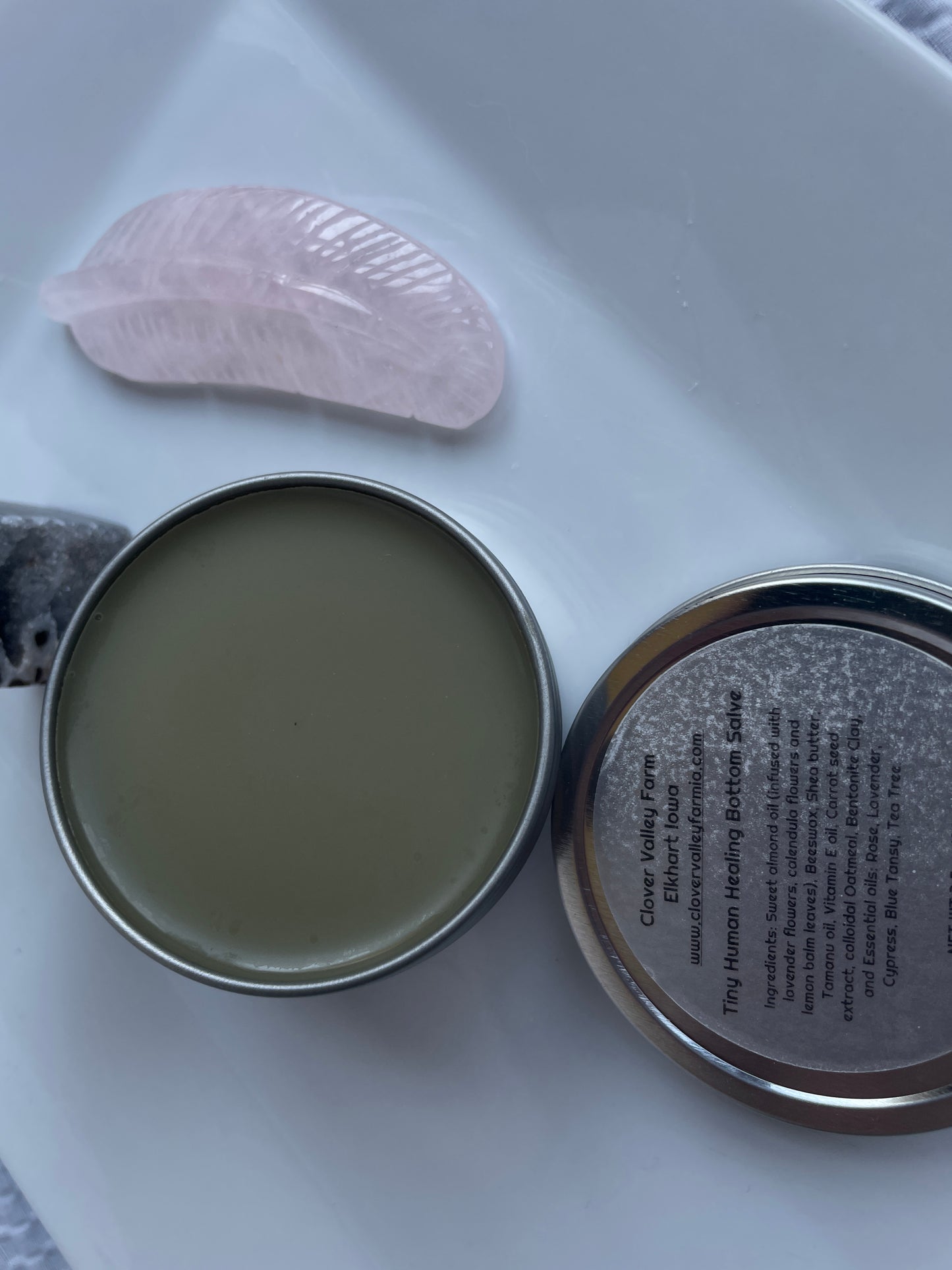 Organic Baby Butt Salve - Natural Healing for Diaper Rash Relief