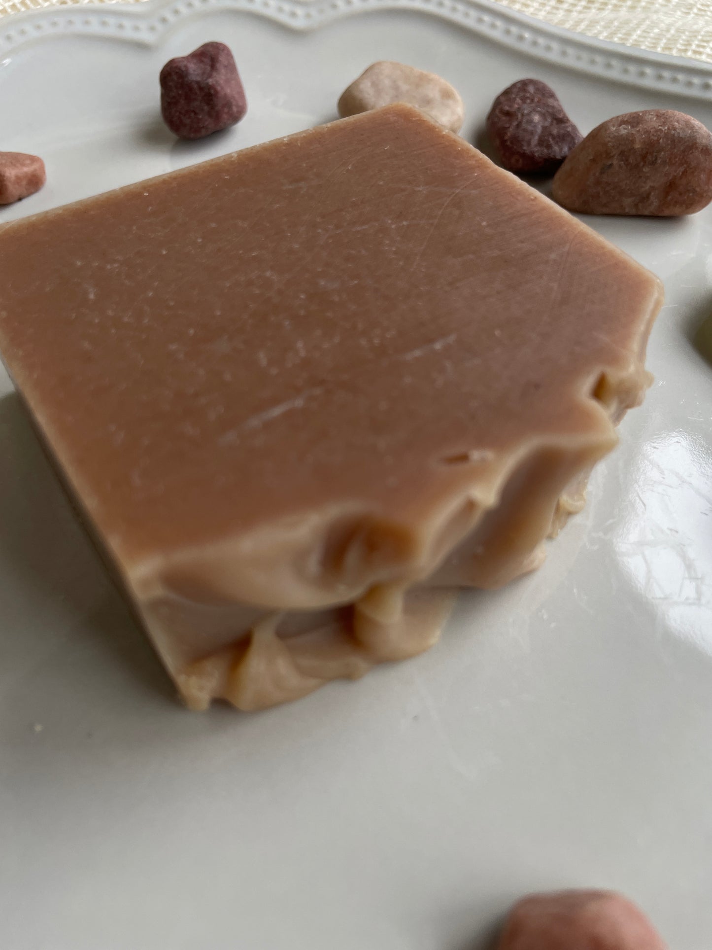 Zero Waste Hibiscus Brahmi Shampoo Bar - Pita Dosha Balancing Ayurvedic Hair Care