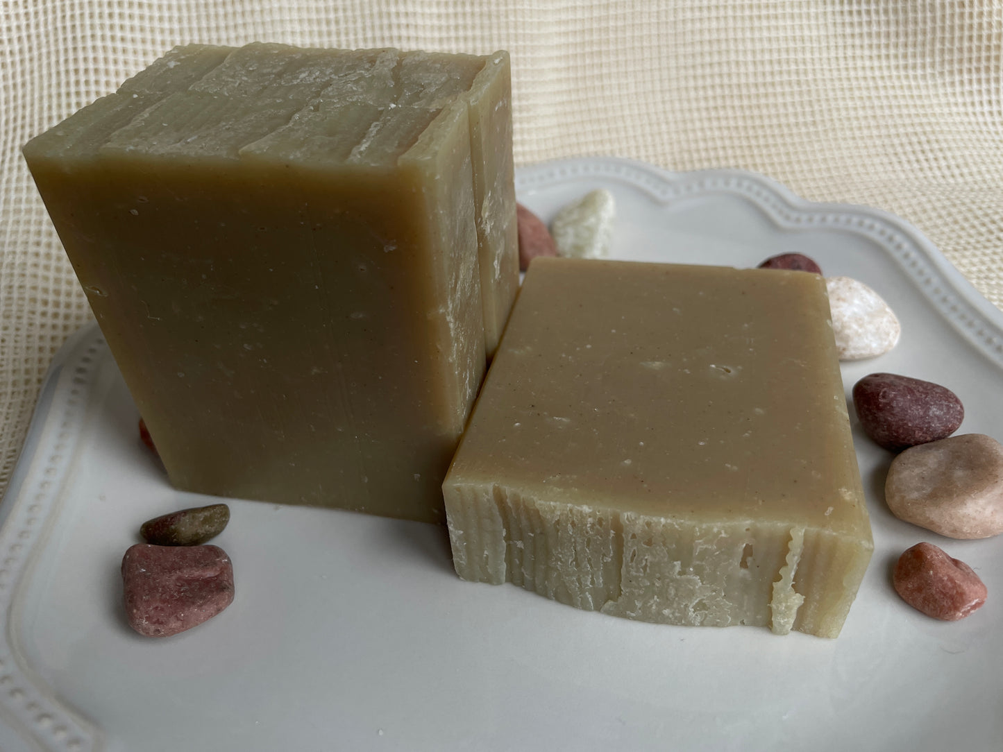 Zero Waste Cocoa Butter Clay Shampoo Bar - Natural Eco-Friendly Hair Care