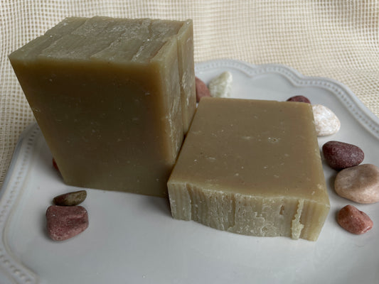 Zero Waste Cocoa Butter  Clay Shampoo Bar - Natural Eco-Friendly Hair Care