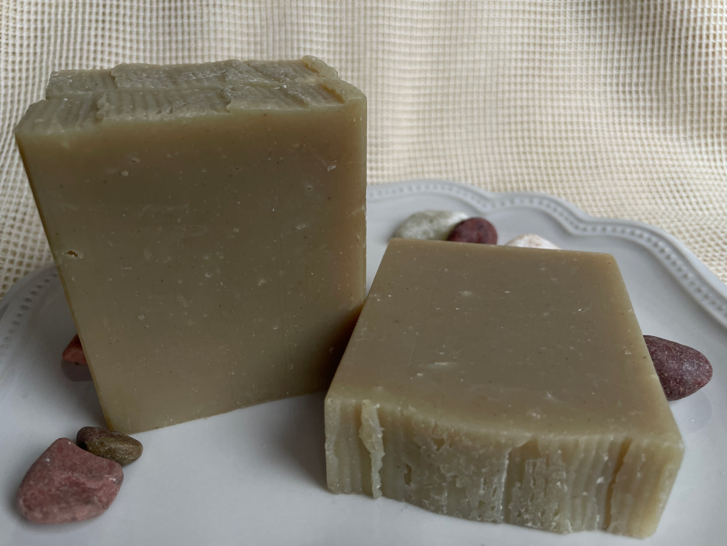 Zero Waste Cocoa Butter Clay Shampoo Bar - Natural Eco-Friendly Hair Care