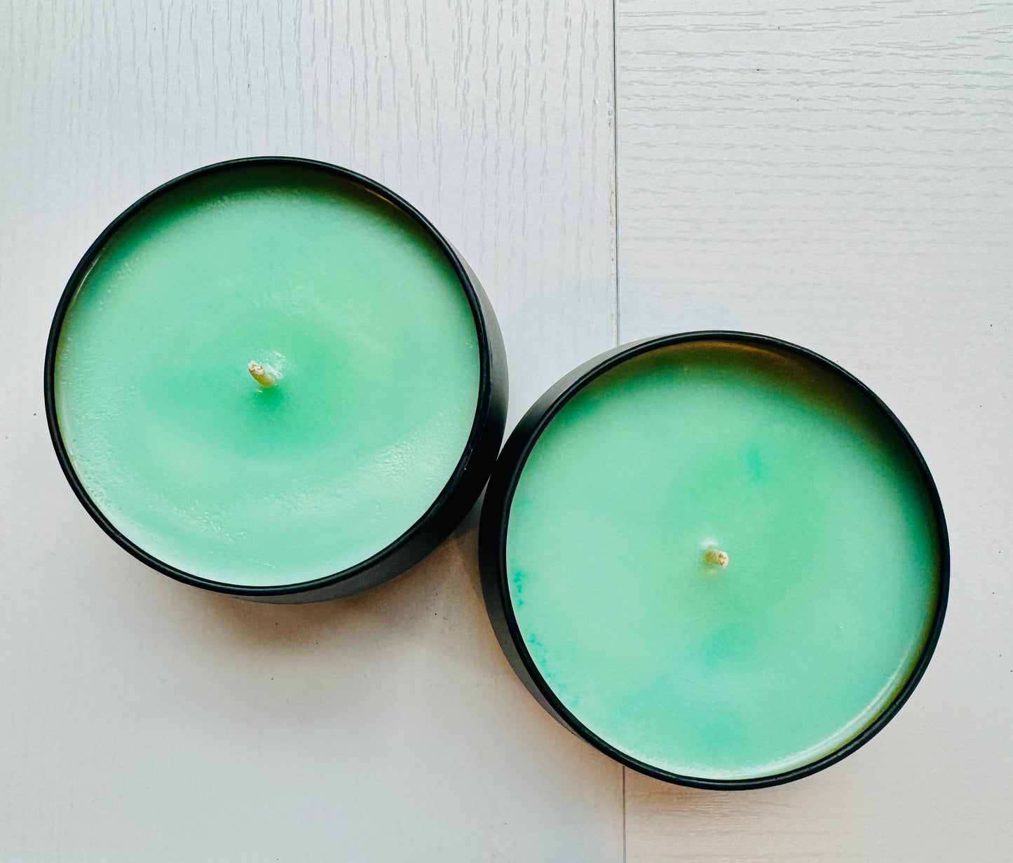 Lime Basil and Mandarin - Premium Coconut Soy Scented Candle