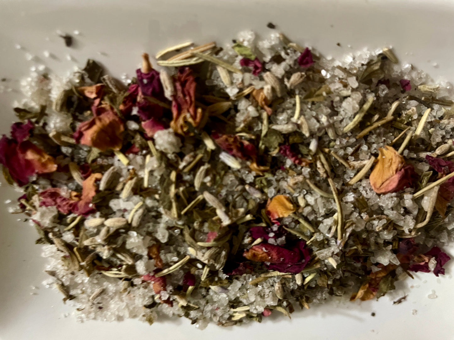 Bath Tea - Relaxation, Wellness and Detoxification